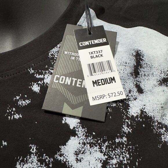 Unbranded Men's multi T-shirt - Picture 4 of 5